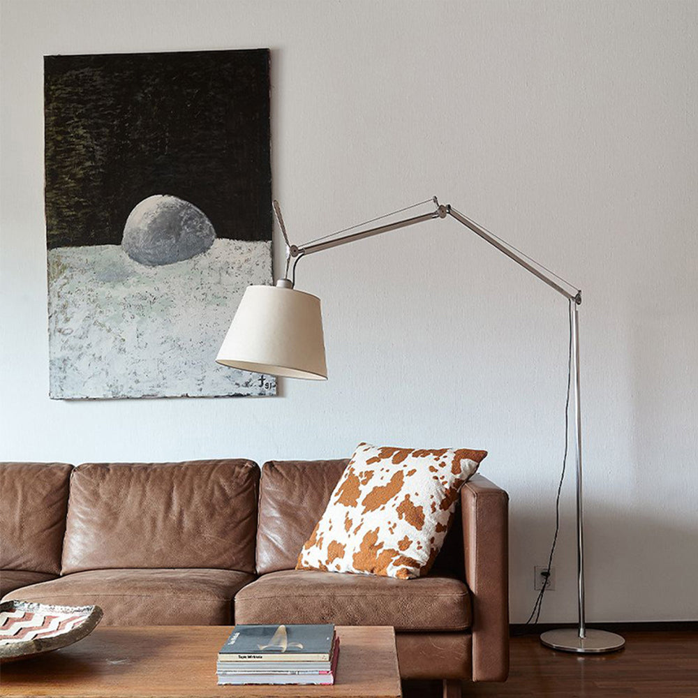 Modern Swivel Swing Arm Floor Lamp mit verstellbarem Arm